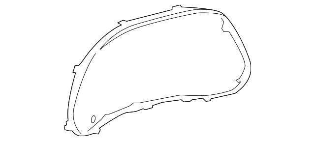 83852-53C00 CLUSTER LENS