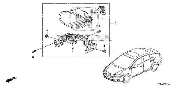 CIVIC SEDAN FOGLIGHT (2)