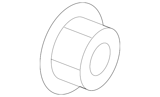 40262-1CA0A AXLE NUT, LEFT