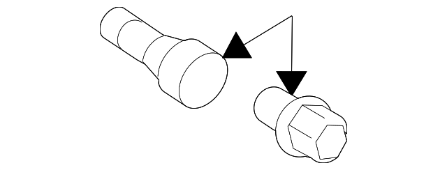 4L0-698-139-B-821 Деталь WHEEL BOLT