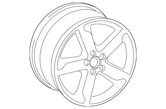 4L0-601-025-BB Деталь WHEEL, ALLOY