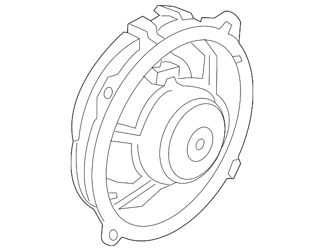 96340-A7100 Деталь FRONT DR SPEAKER, LEFT
