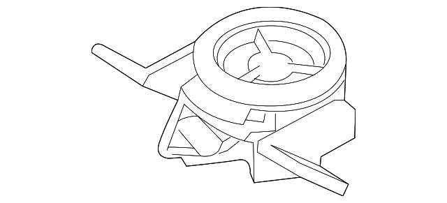 96310-A7500 Деталь TWEETER, RIGHT