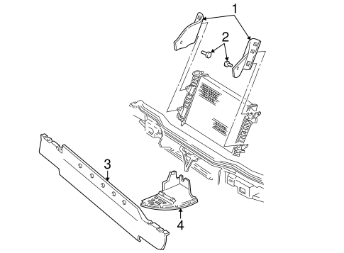 Camaro AIR BAFFLE 2