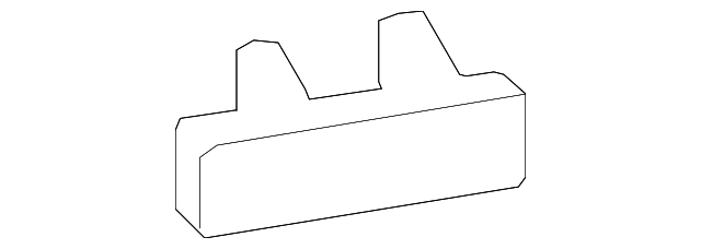 73371-44020-B6 Деталь OUTER BELT ASSY HANGER, RIGHT