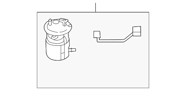 DA8Z-9H307-K FUEL PUMP ASSY, RIGHT