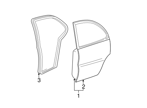 Impala DOOR & COMPONENTS 2