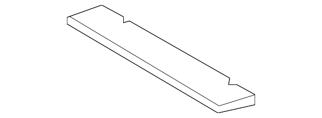 63341-12280 HEADLINER SILENCER