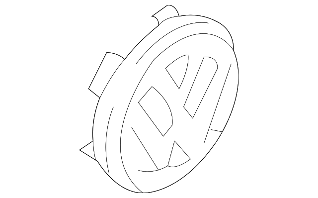 7L6-601-149-B-RVC Деталь CENTER CAP