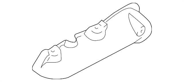 1412079K10 Деталь MANIFOLD COVER, LEFT
