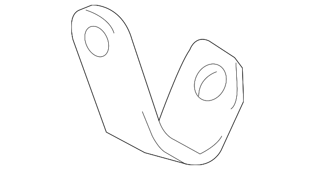 1427179K00 Деталь EXHAUST MANIFOLD STIFFENER, RIGHT