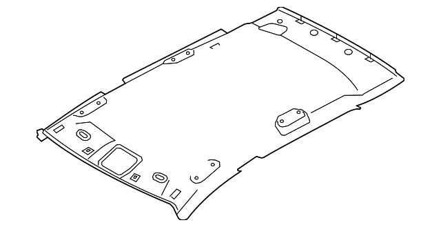 85301-3W190ED Деталь HEADLINER