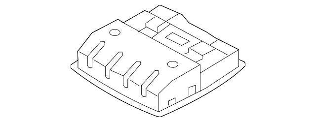 92800-3W000ED Деталь MAP LAMP ASSY