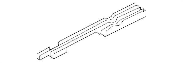 85375-3W000 Деталь SIDE REINF, RIGHT