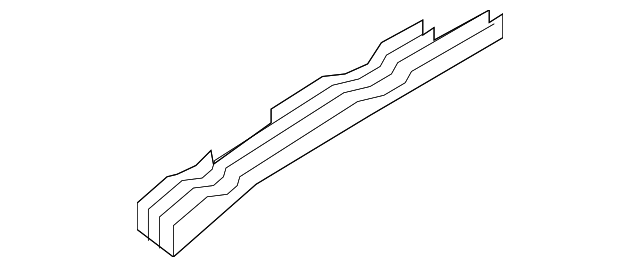 85360-3W000 Деталь SIDE REINF, LEFT