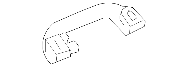 85340-2S030ED Деталь ASSIST STRAP, LEFT
