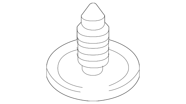 85746-06000ED Деталь HEADLINER PLUG