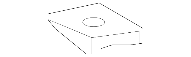 0049947745 Деталь BRACKET RETAINER