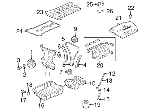 Outlander ENGINE PARTS