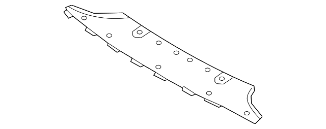 86697-C2300 Деталь LOWER COVER