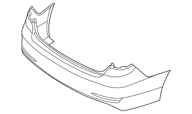 86610-C2000 Деталь BUMPER COVER