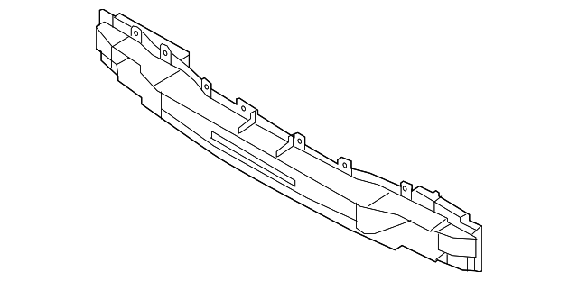 86631-C2100 Деталь IMPACT BAR