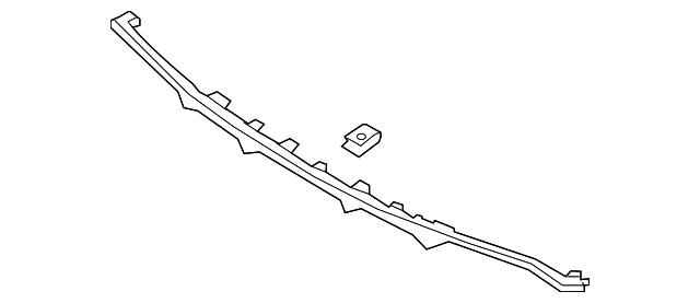 86612-C2000 Деталь UPPER COVER