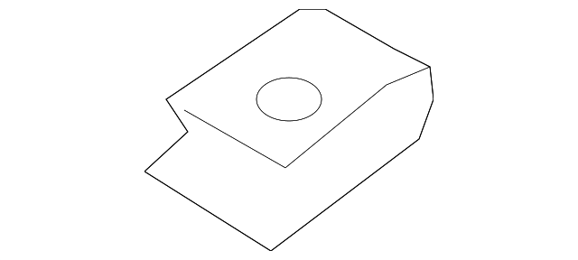 86617-3X000 UPPER COVER NUT