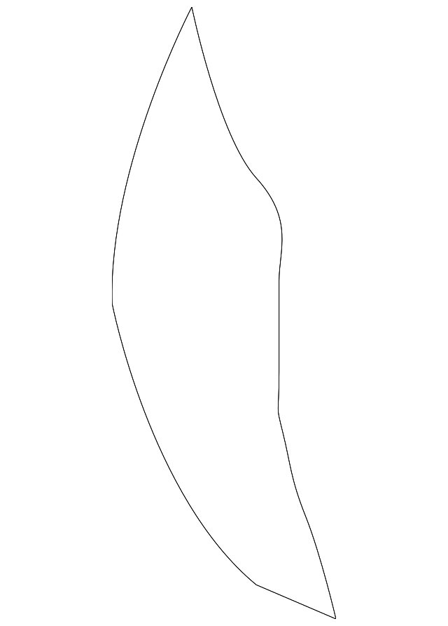 88350-A5500 SEAT BACK PAD