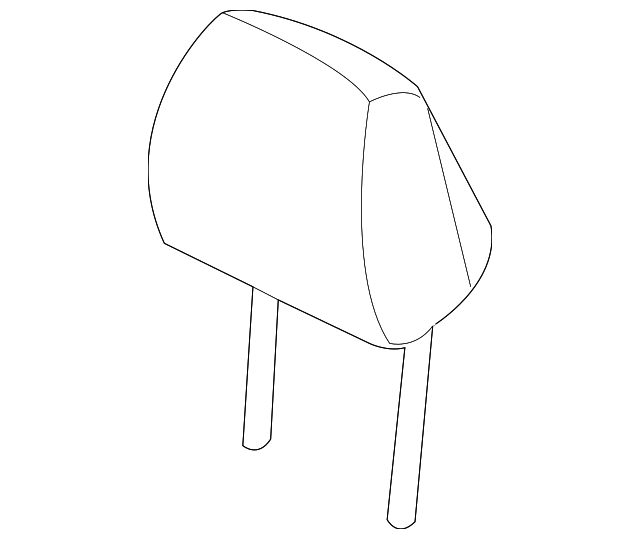 88700-A5000-SGC HEADREST