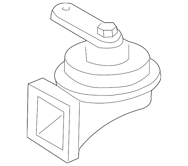 5096421AA Деталь HORN
