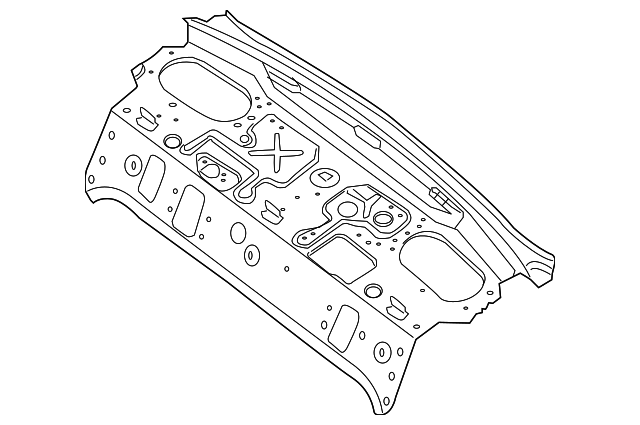 79400-JB130 Деталь PACKAGE TRAY
