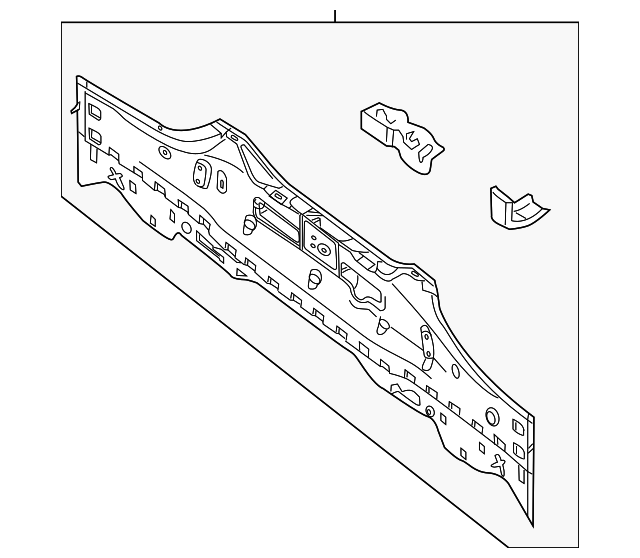 79110-JB130 Деталь REAR BODY PANEL