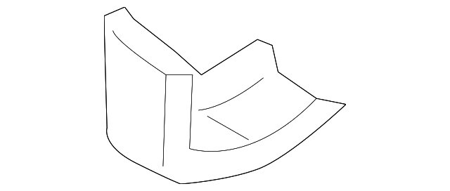 85048-JB130 Деталь REAR BODY PANEL BRACKET