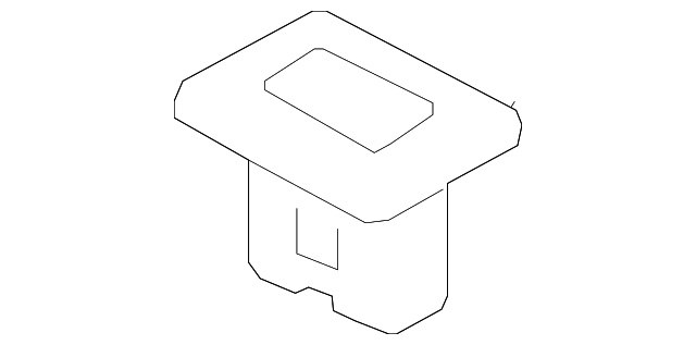 5G0-886-373 Деталь CUSHION FRAME GROMMET, RIGHT