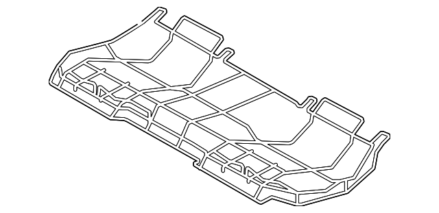 5Q0-885-305-C Деталь CUSHION FRAME