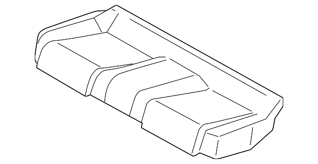 8V5-885-375-B Деталь SEAT CUSHION PAD