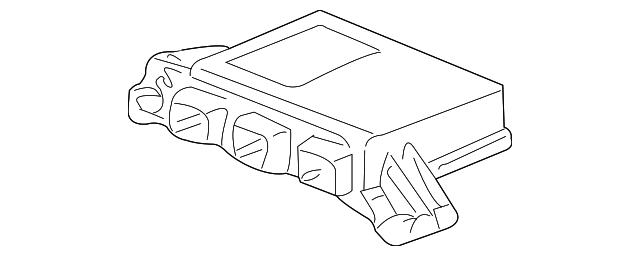 77960-S6M-A93 Деталь SRS UNIT