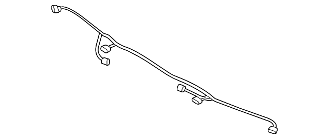 91891-1W030 Деталь HARNESS