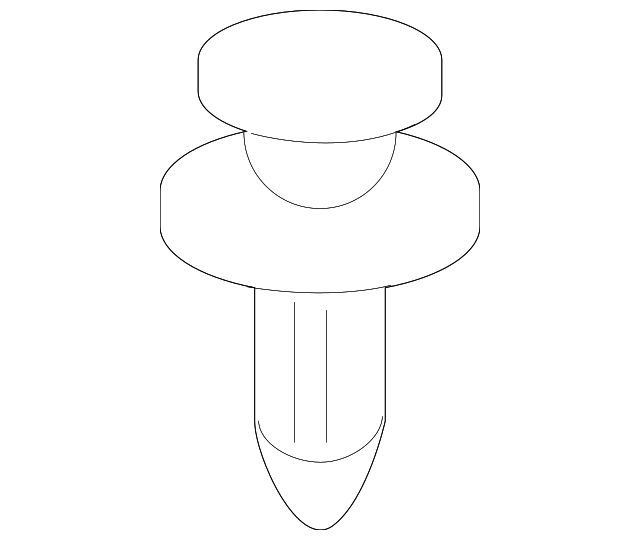 86590-1W000 Деталь BUMPER COVER CLIP