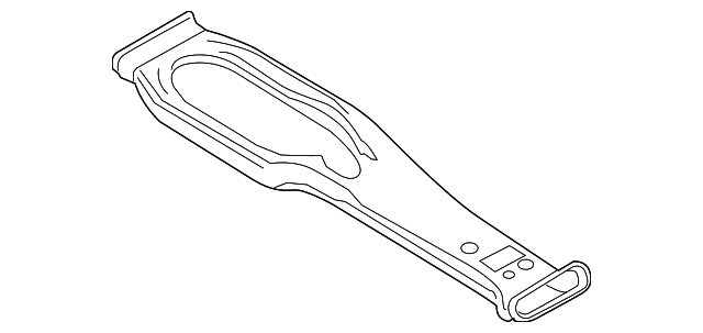 64-22-7-077-641 Деталь AIR DUCT