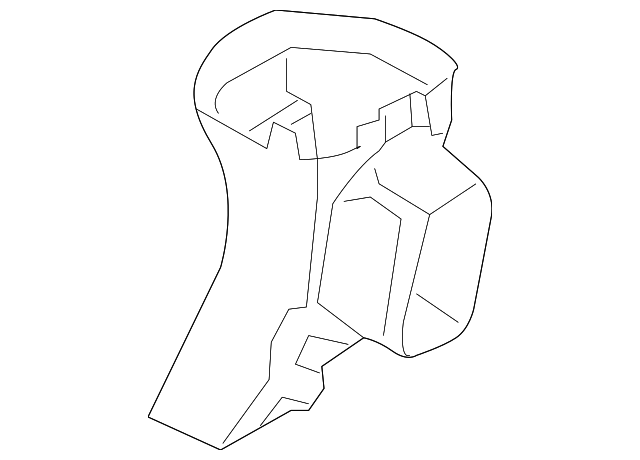 64-22-7-074-415 Деталь HEAT DUCT, LEFT