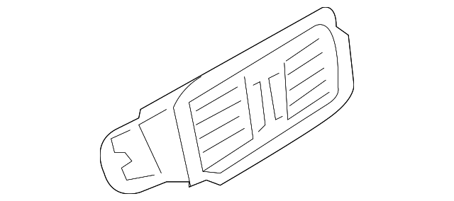 64-22-6-932-028 Деталь VENT GRILLE