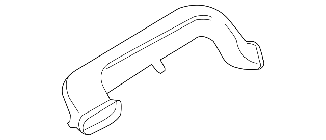 64-22-7-034-113 Деталь OUTER DUCT, LEFT