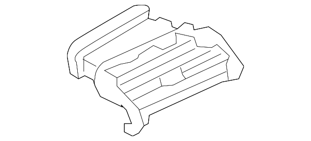 64-22-7-009-271 Деталь OUTER GRILLE, RIGHT