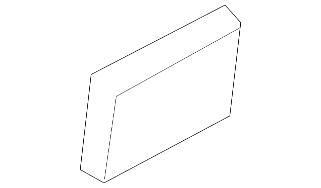 7688471L02 Деталь INSULATOR, LEFT