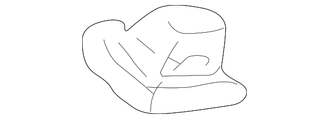 766452Y000 Деталь FILLER PANEL, LEFT