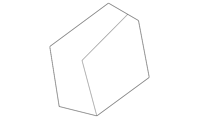 7688440U10 Деталь INSULATOR, LEFT