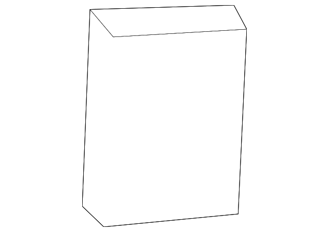 768845L314 Деталь INSULATOR, LEFT