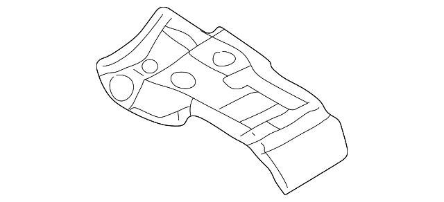 794312Y000 Деталь PANEL EXTN, LEFT